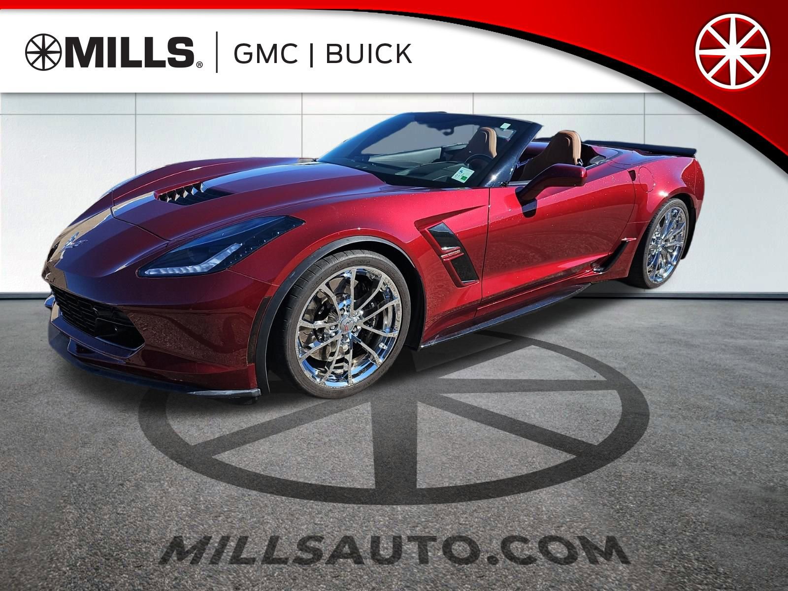 Used 2017 Chevrolet Corvette Grand Sport RWD image 1