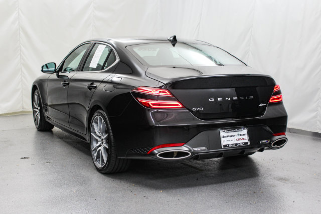 Used 2026 Genesis G70 2.5T AWD/4WD image 6