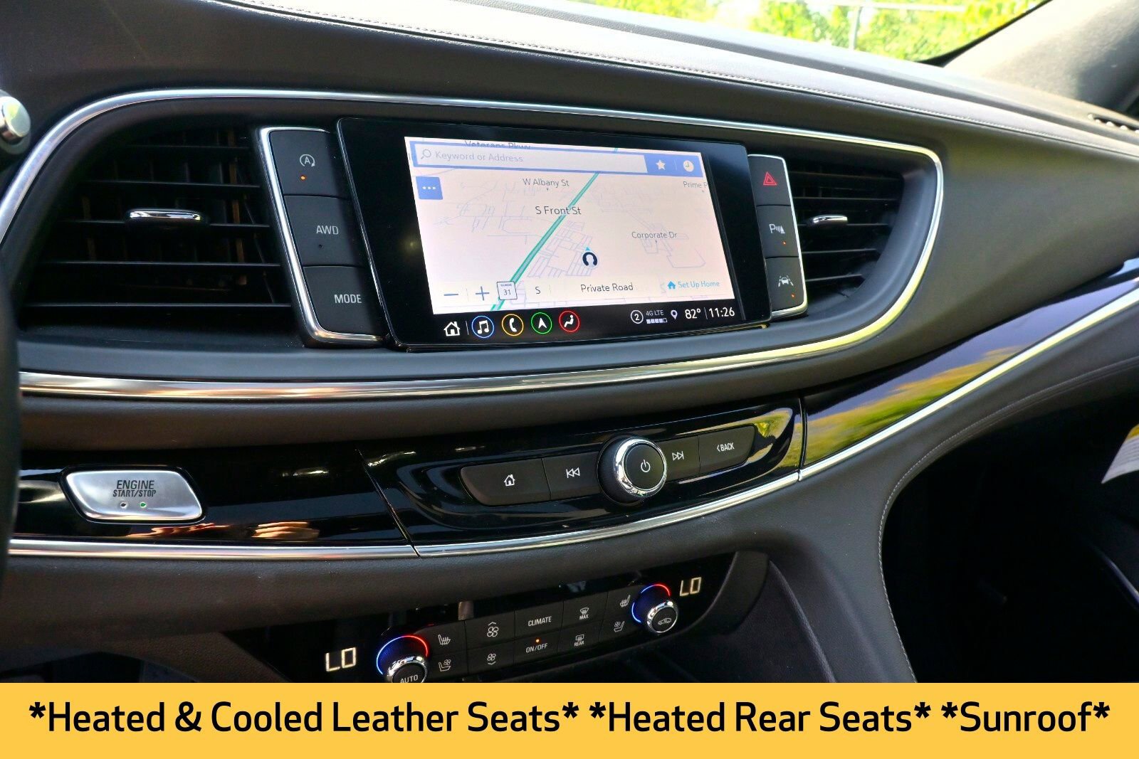 Used 2024 Buick Enclave Avenir w/ Avenir Technology Package image 5