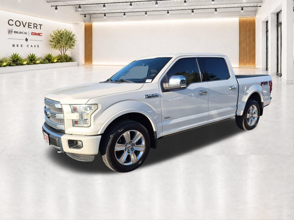 Used 2015 Ford F150 Platinum w/ Equipment Group 701A Luxury AWD/4WD image 4