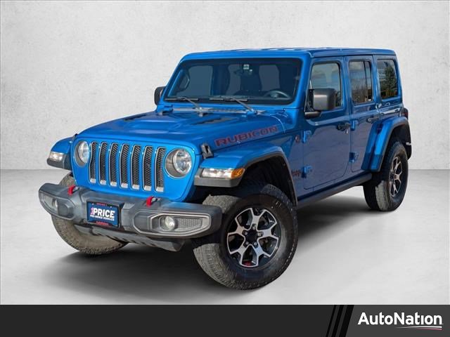 Used 2021 Jeep Wrangler Unlimited Rubicon
