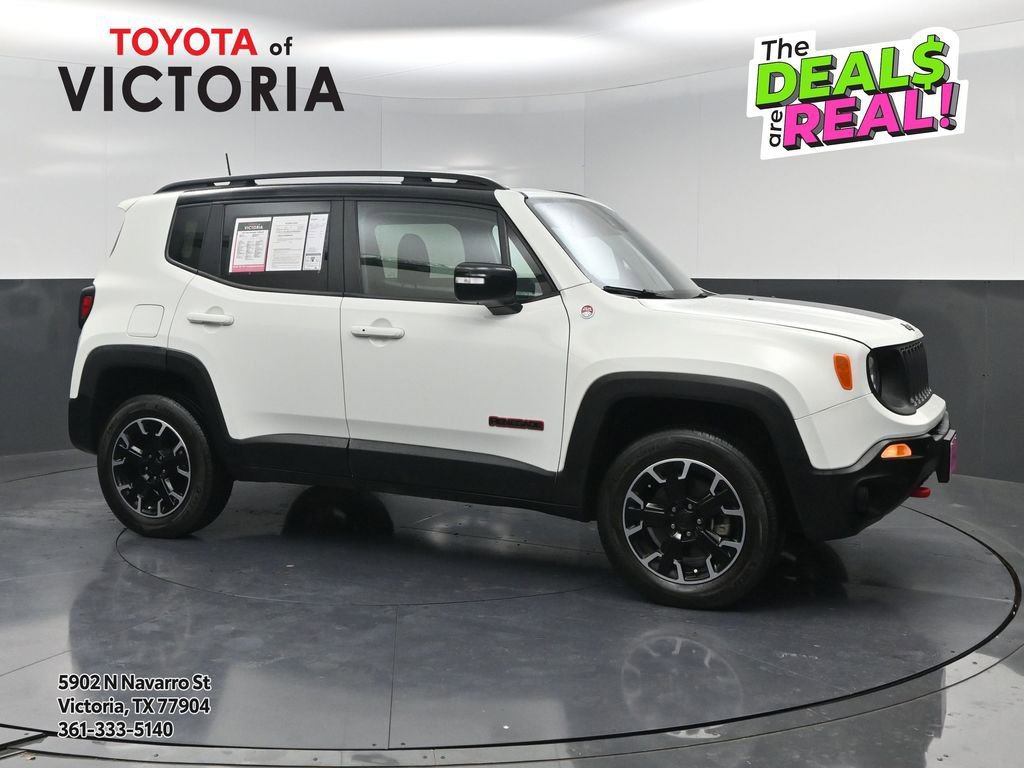 Used 2023 Jeep Renegade Trailhawk AWD/4WD image 1