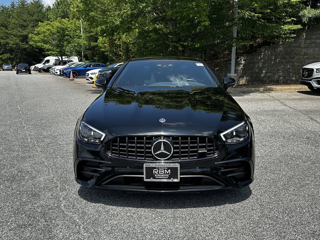 Certified 2022 Mercedes-Benz E 53 AMG 4MATIC Coupe image 3