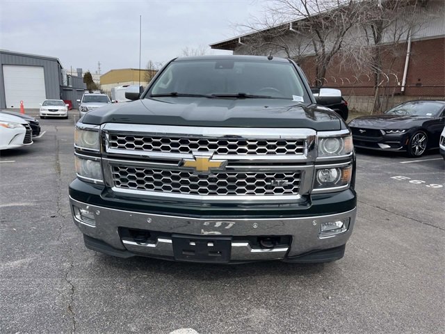 Used 2015 Chevrolet Silverado 1500 LTZ w/ Driver Alert Package image 8