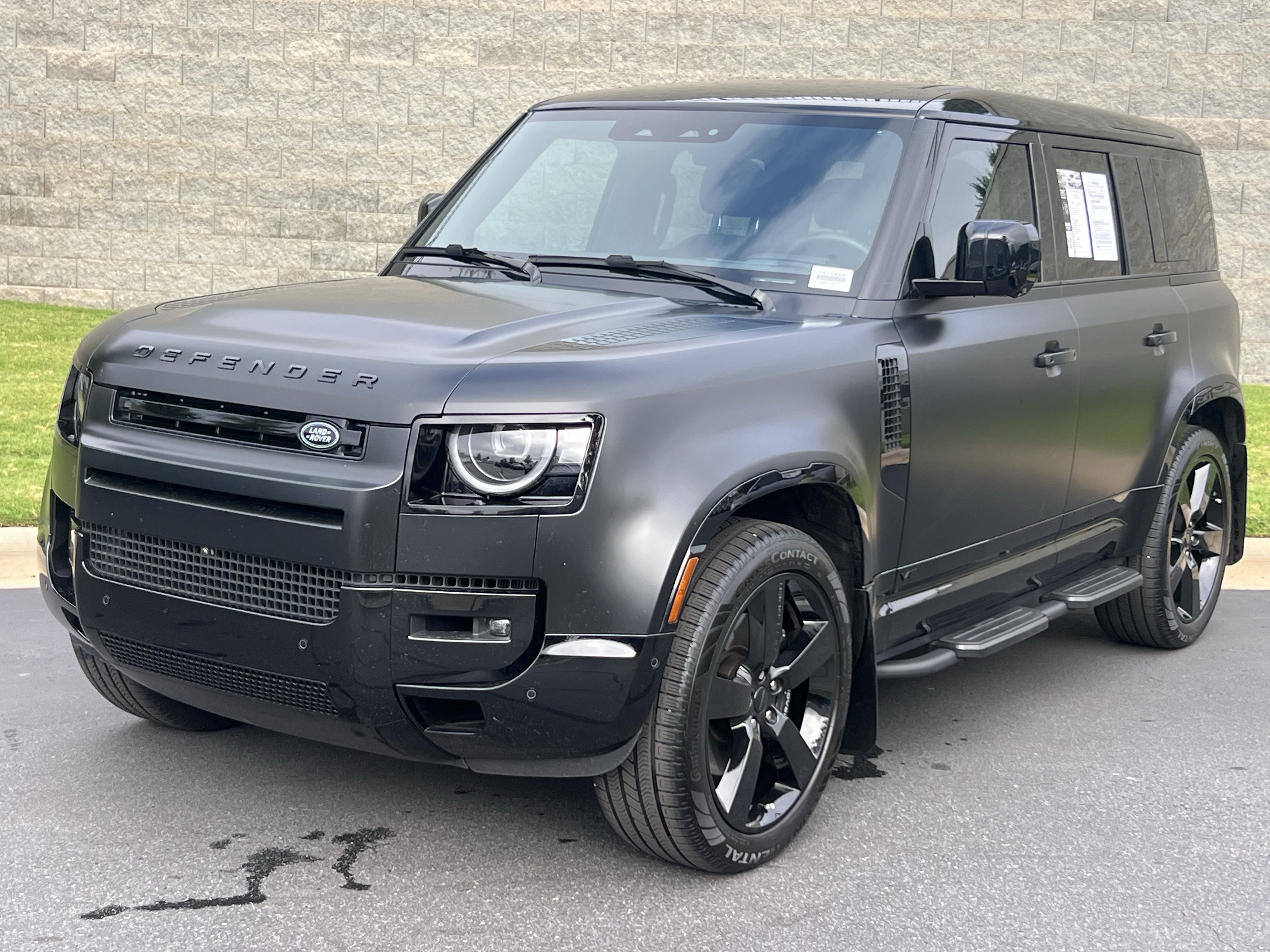 Certified 2026 Land Rover Defender 110 V8