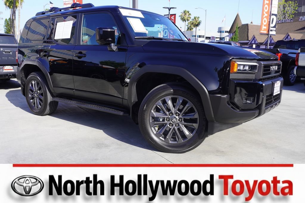 Certified 2025 Toyota Land Cruiser w/ Premium Package