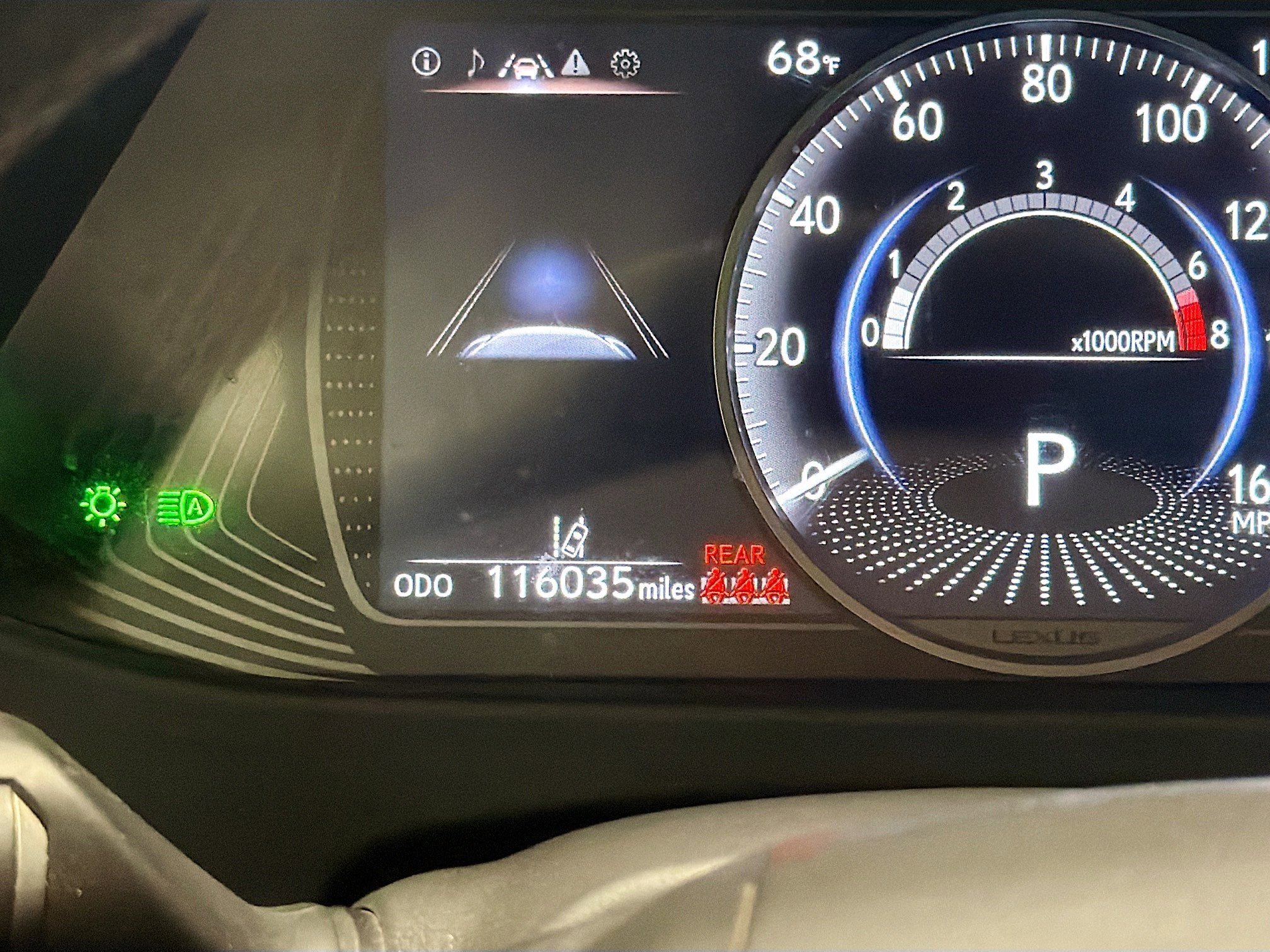 Used 2020 Lexus UX 200 w/ Accessory Package 2 image 8