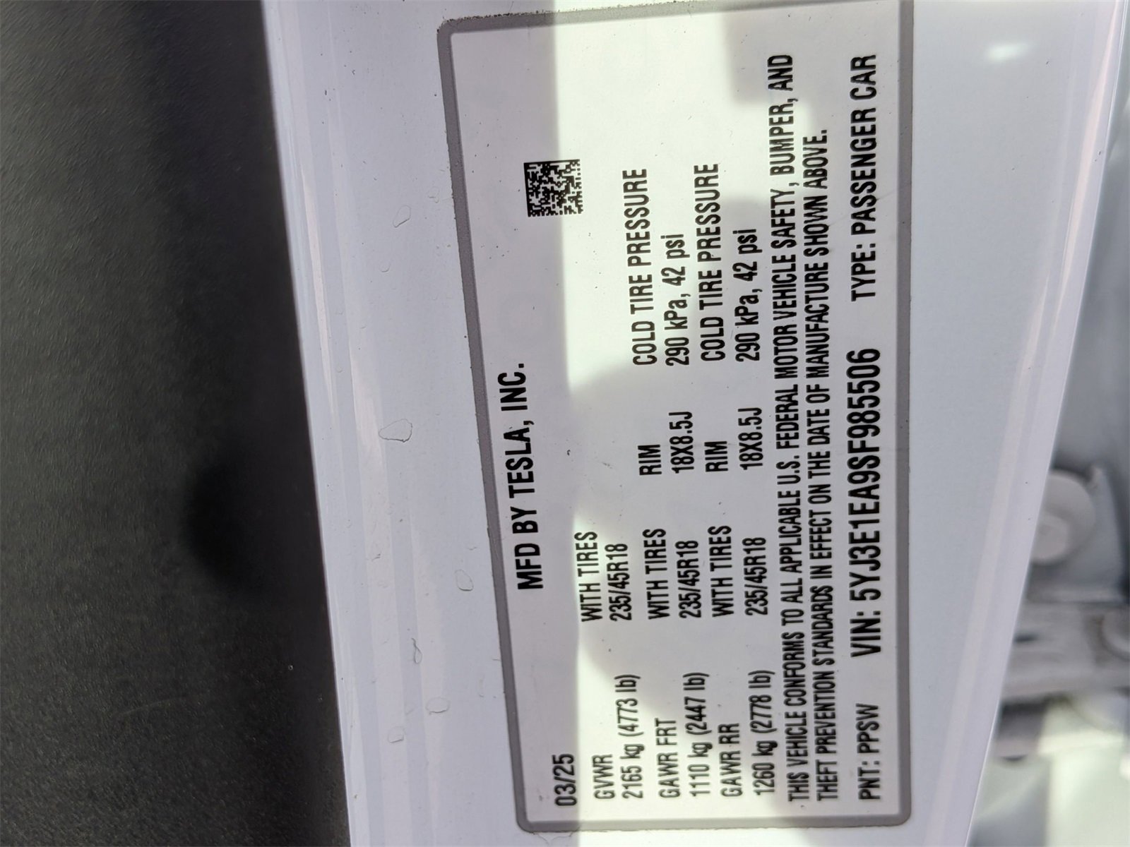 Used 2025 Tesla Model 3 Long Range image 40