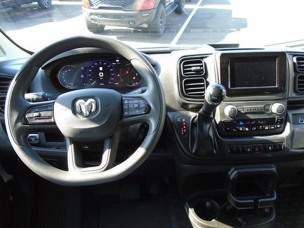Used 2025 RAM ProMaster 2500 w/ U-Haul Equipment Group FWD image 9