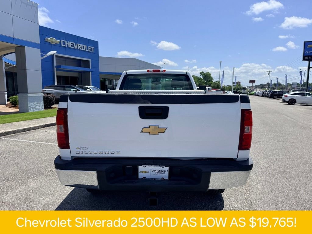 Used 2007 Chevrolet Silverado 2500 W/T w/ LS Package AWD/4WD image 5
