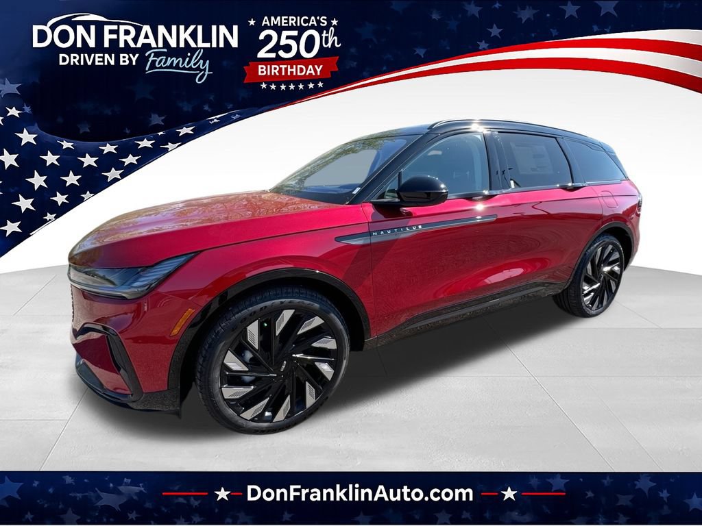 New 2026 Lincoln Nautilus Reserve w/ Jet Appearance Package