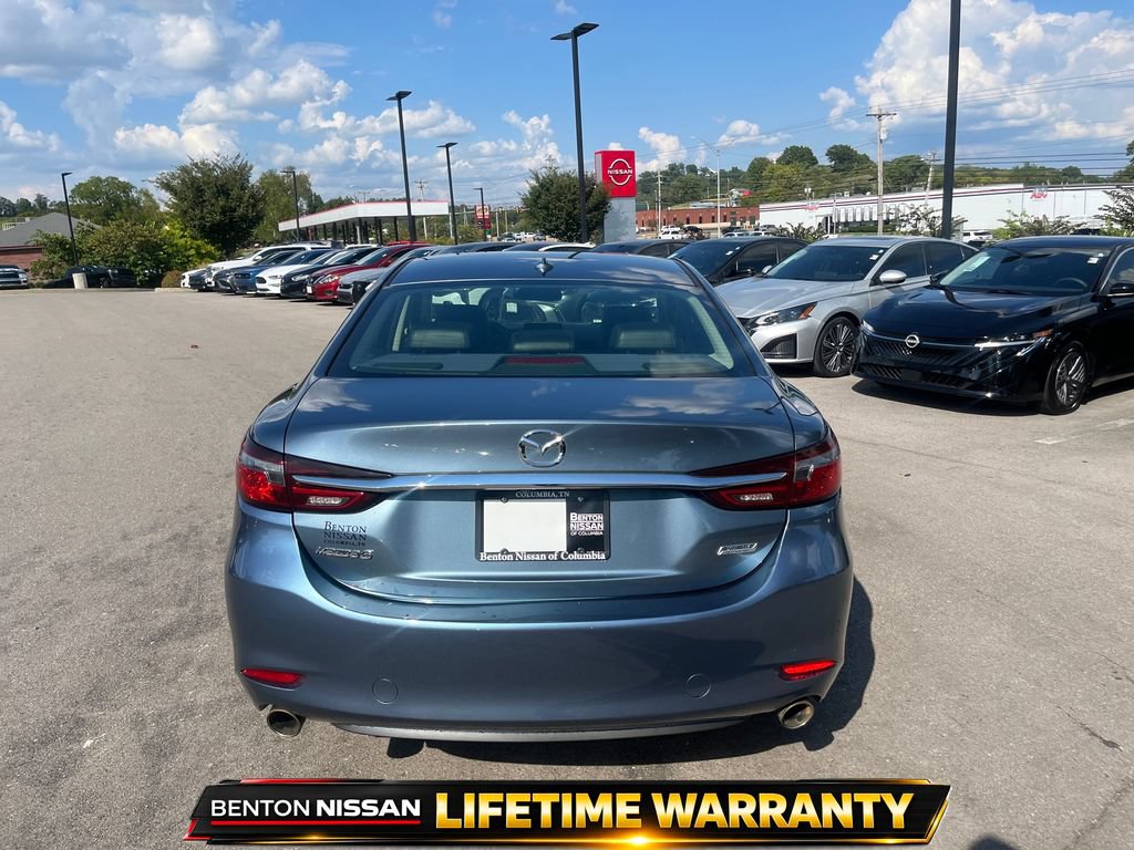 Used 2018 MAZDA MAZDA6 Grand Touring FWD image 6