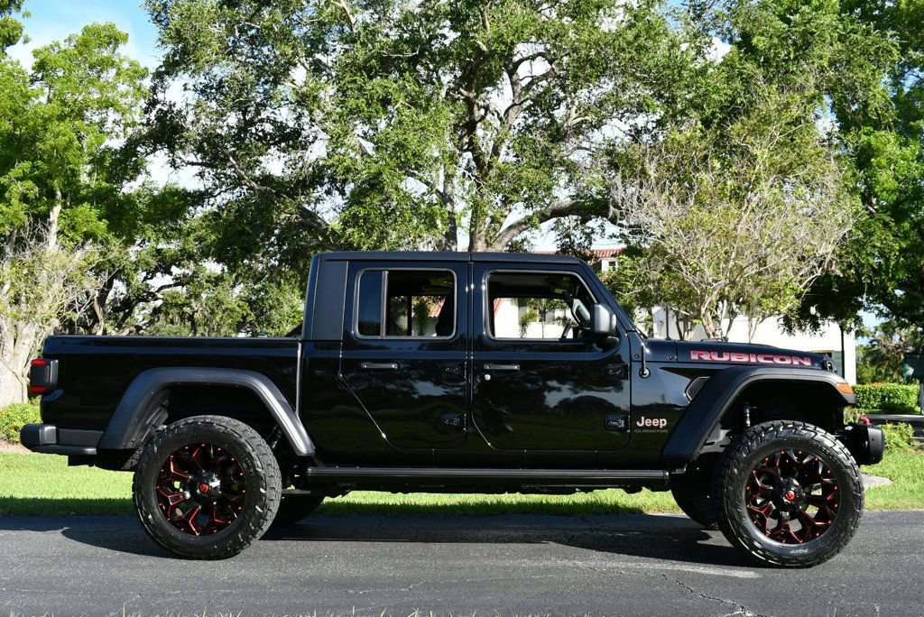 Used 2021 Jeep Gladiator Rubicon w/ Dual Top Group image 8