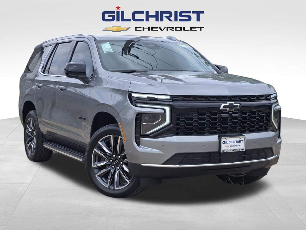 New 2026 Chevrolet Tahoe LS w/ LS Custom Edition