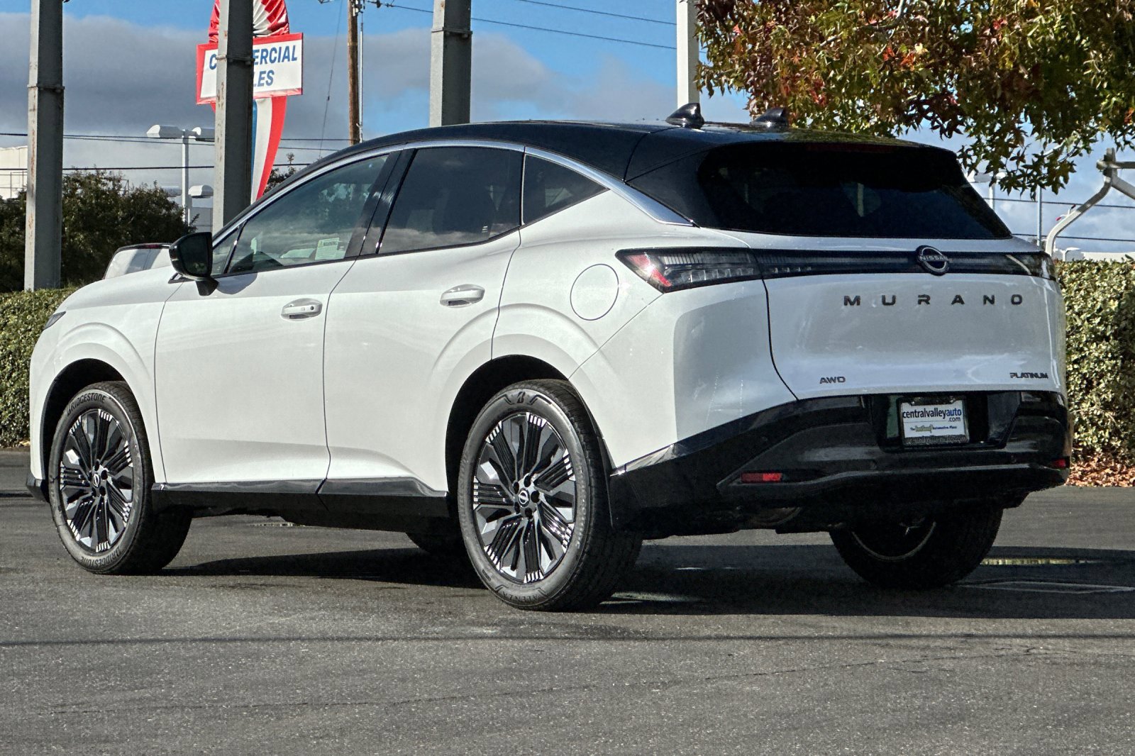 New 2026 Nissan Murano Platinum image 6