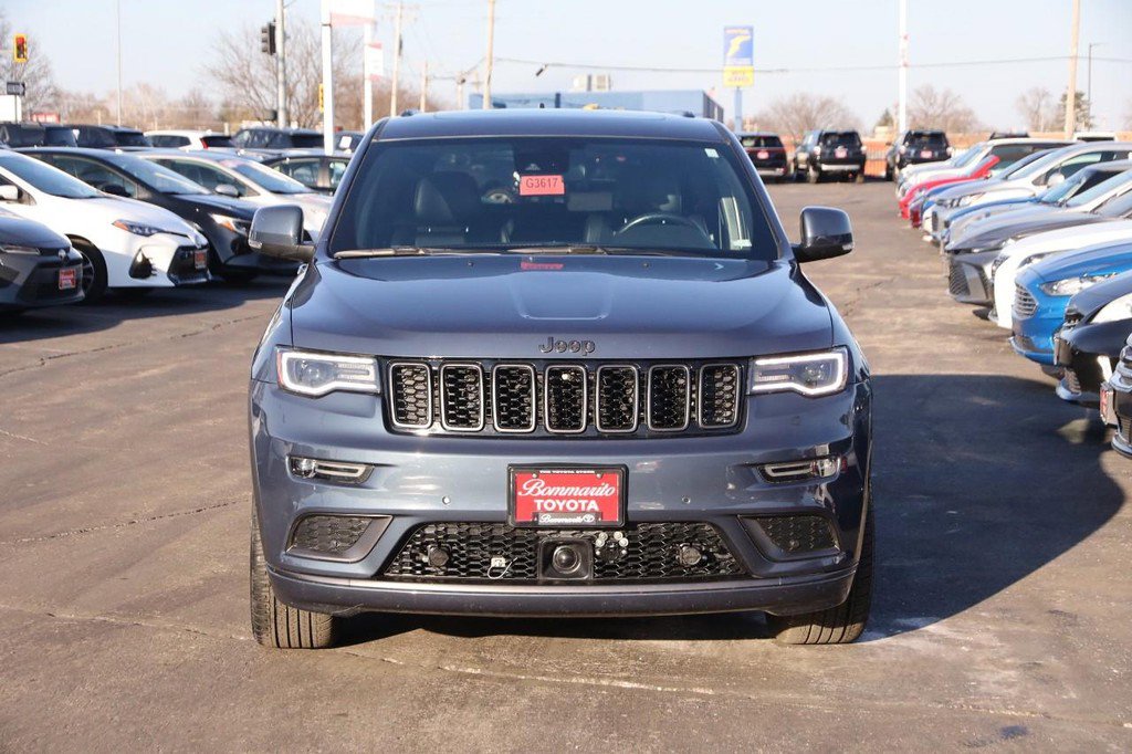 Used 2021 Jeep Grand Cherokee High Altitude image 4