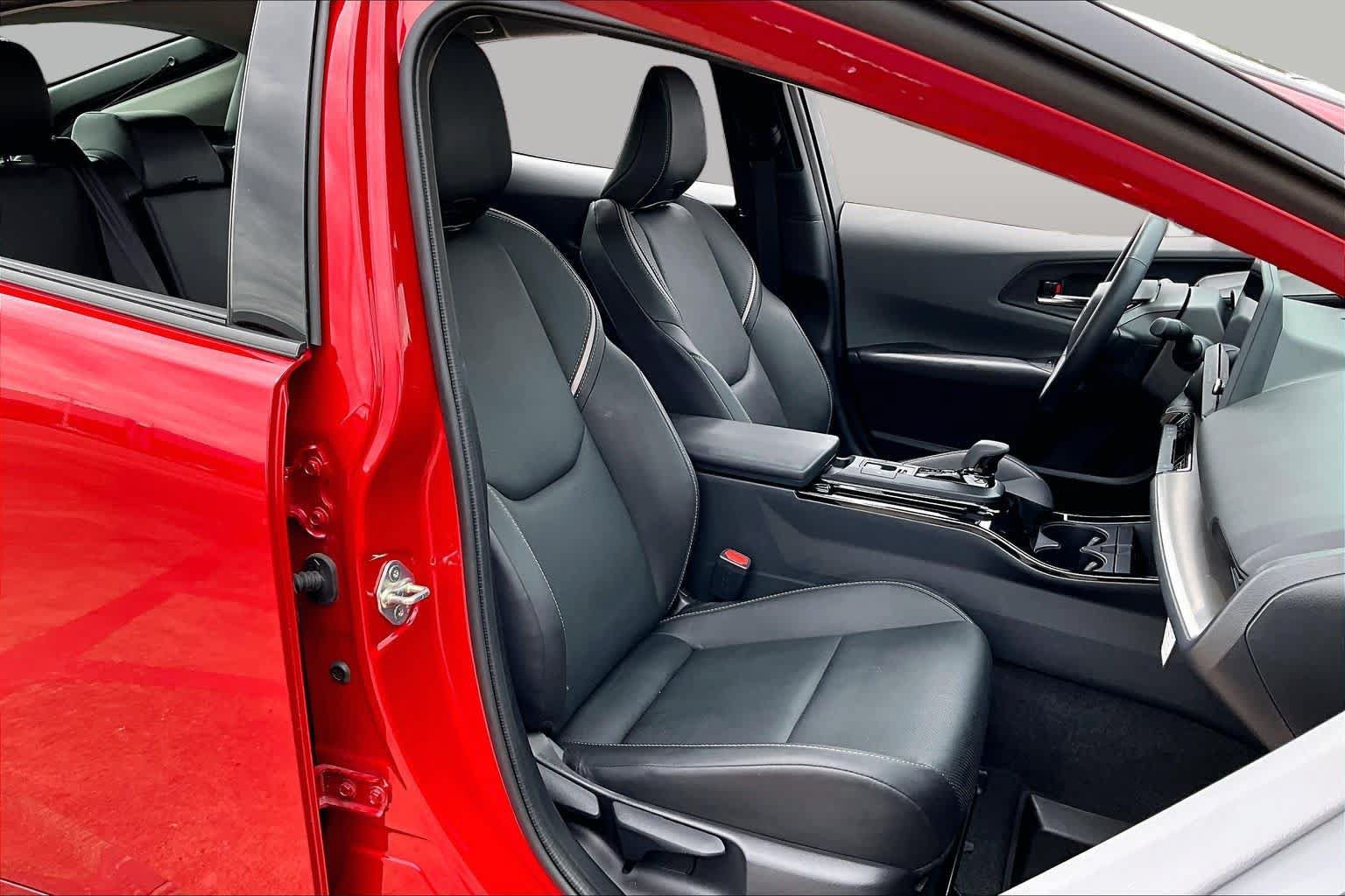 Certified 2025 Toyota Prius Limited w/ Limited Premium Package FWD image 9