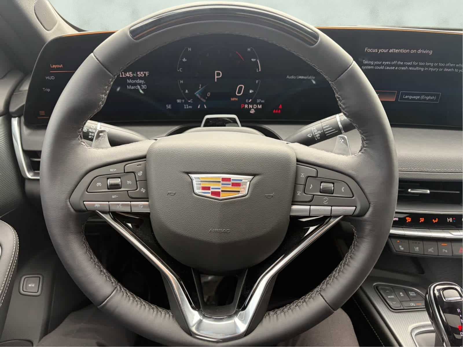 Used 2026 Cadillac CT5 Premium Luxury w/ Technology Package AWD/4WD image 12
