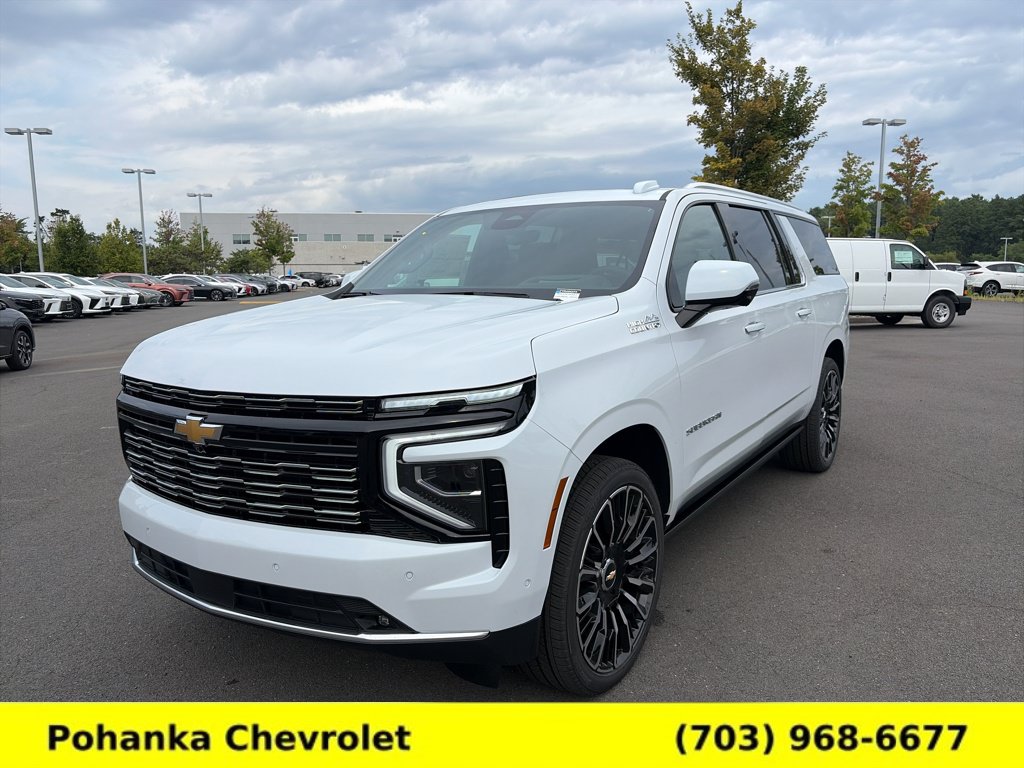 New 2026 Chevrolet Suburban High Country AWD/4WD image 3