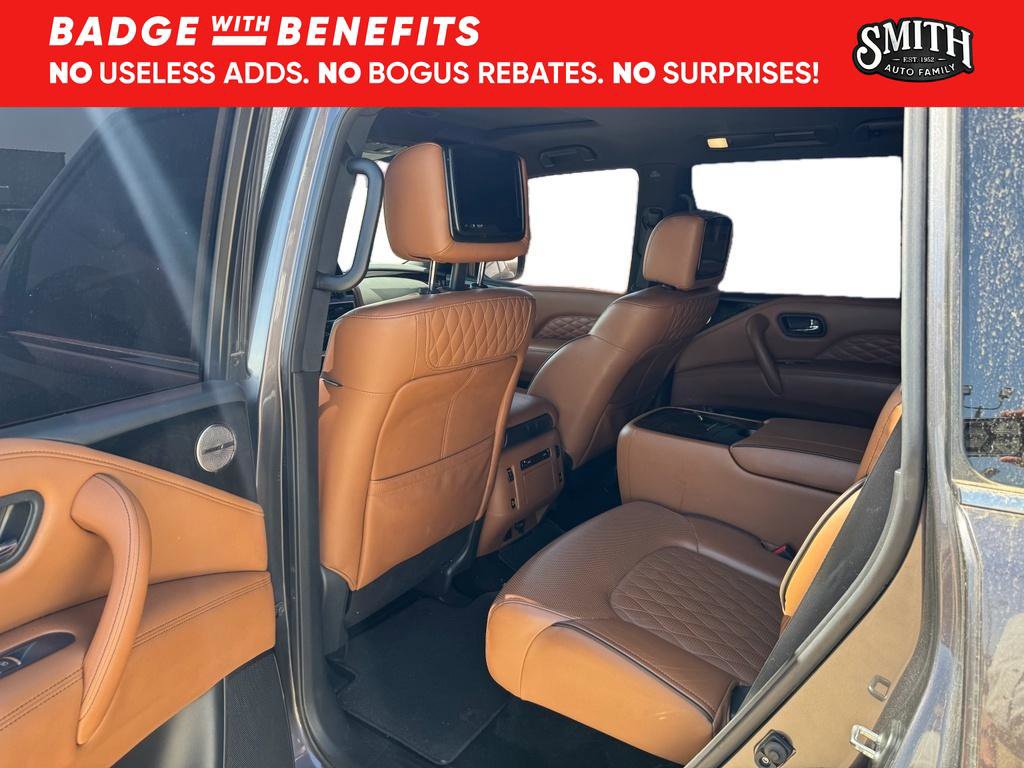 Used 2022 INFINITI QX80 Sensory w/ Cargo Package image 9