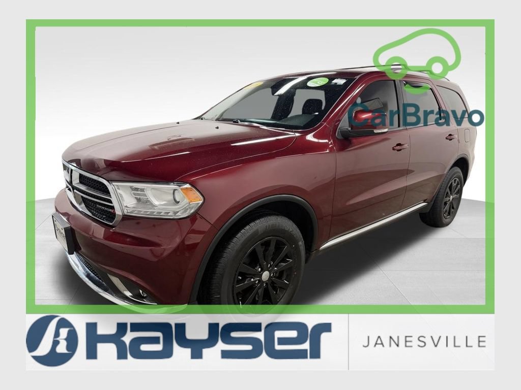 Used 2016 Dodge Durango Limited w/ Nav & Power Liftgate Group