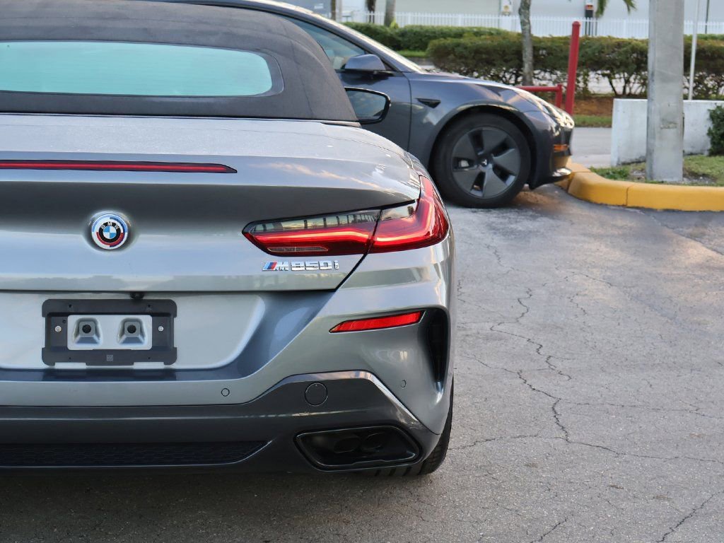 Used 2023 BMW M850i xDrive Convertible AWD/4WD image 17