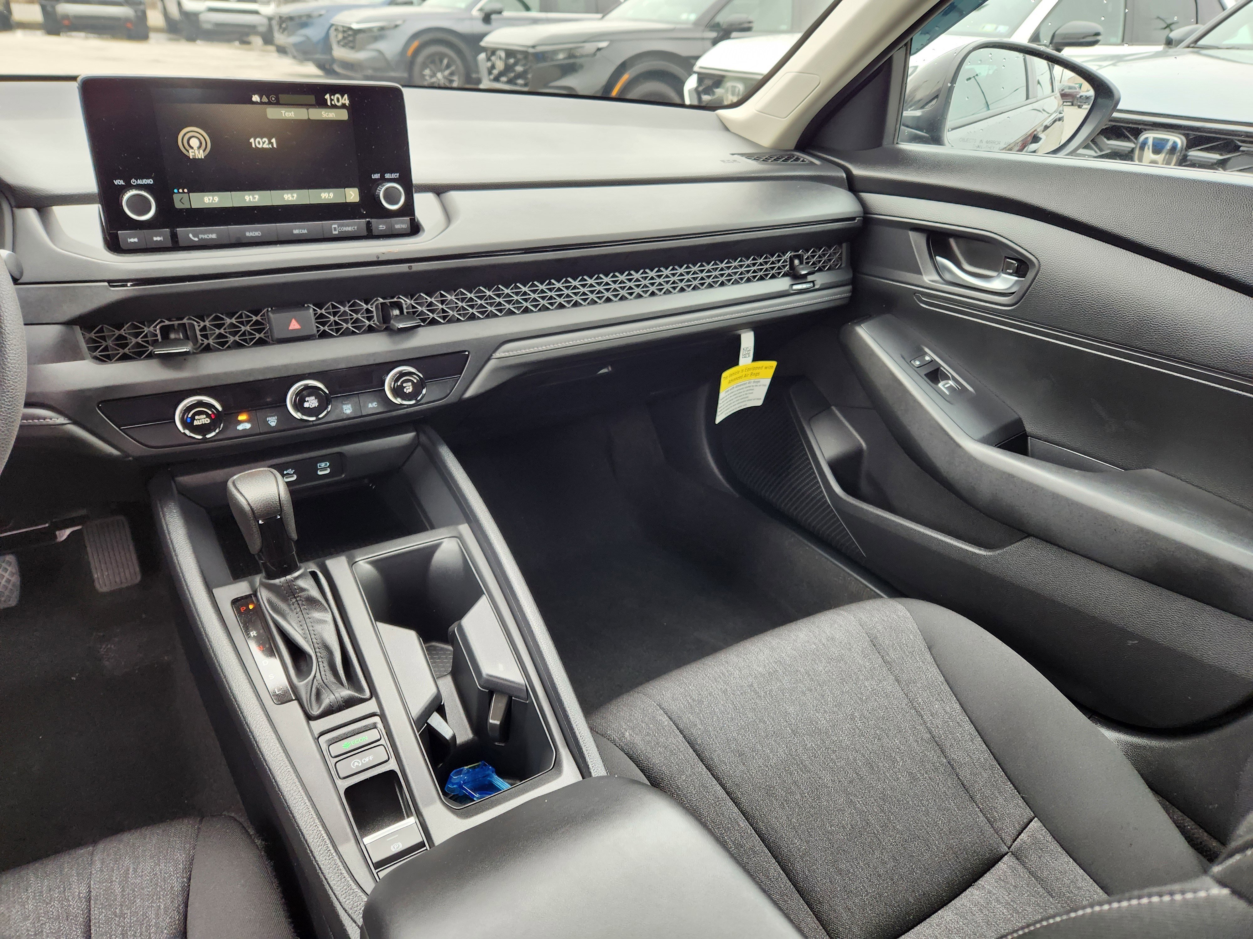 Certified 2025 Honda Accord LX image 14