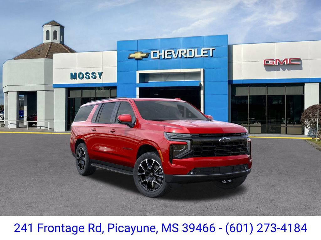 New 2026 Chevrolet Suburban RST w/ Comfort Package video 1