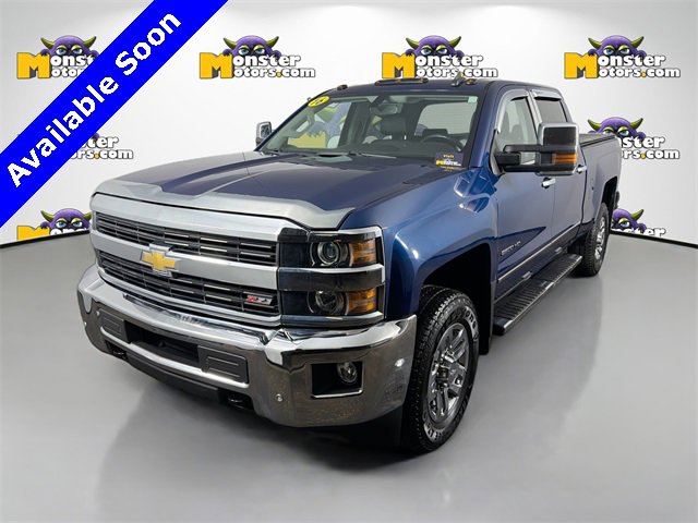 Used 2016 Chevrolet Silverado 2500 LTZ
