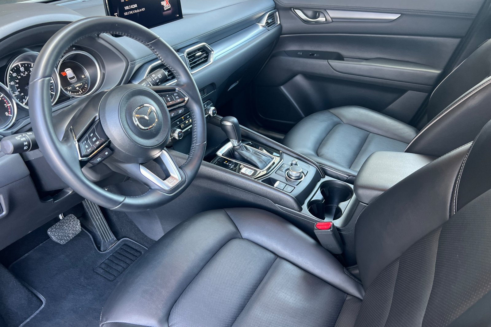 Used 2025 MAZDA CX-5 AWD 2.5 S w/ Select Package image 4