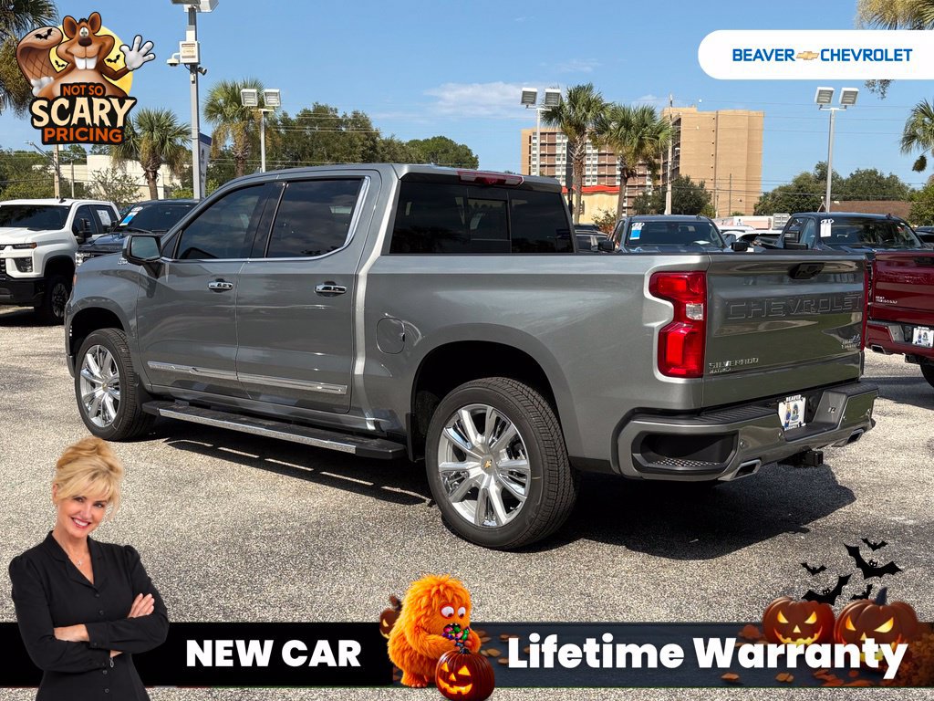 New 2026 Chevrolet Silverado 1500 High Country w/ Technology Package AWD/4WD image 5