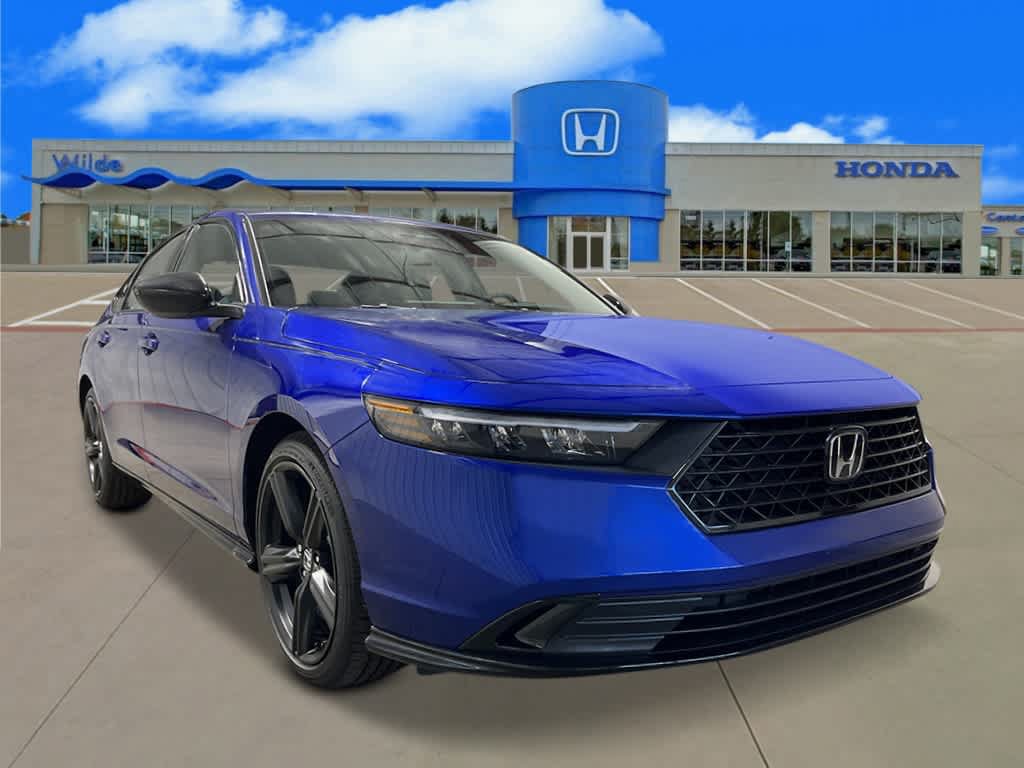 New 2026 Honda Accord Sport image 9