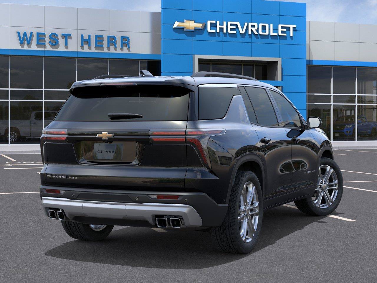 New 2027 Chevrolet Traverse LT w/ Enhanced Driving Package AWD/4WD image 4