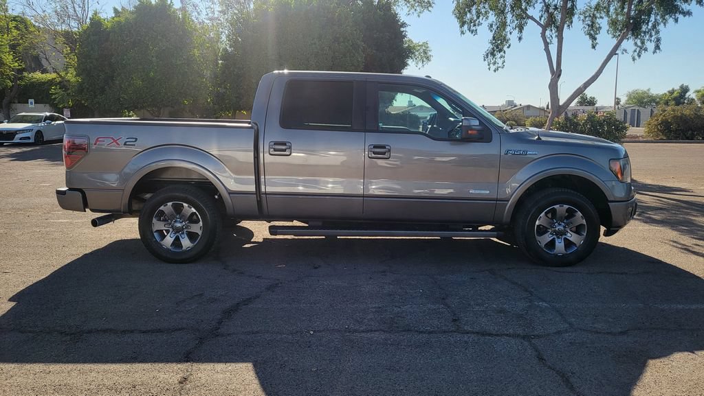 Used 2012 Ford F150 FX2 w/ FX Luxury Pkg RWD image 11