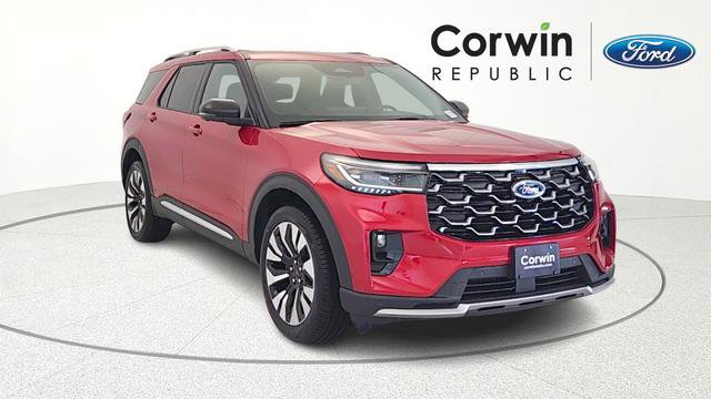 New 2026 Ford Explorer Platinum w/ LUX Leather Package image 1