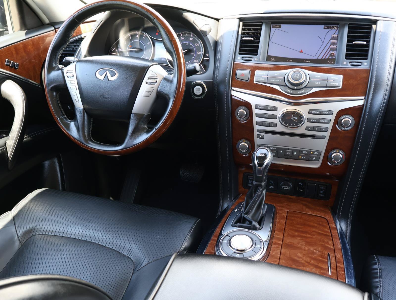 Used 2019 INFINITI QX80 Luxe RWD image 10
