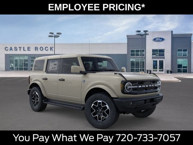 New 2026 Ford Bronco Outer Banks AWD/4WD image 8