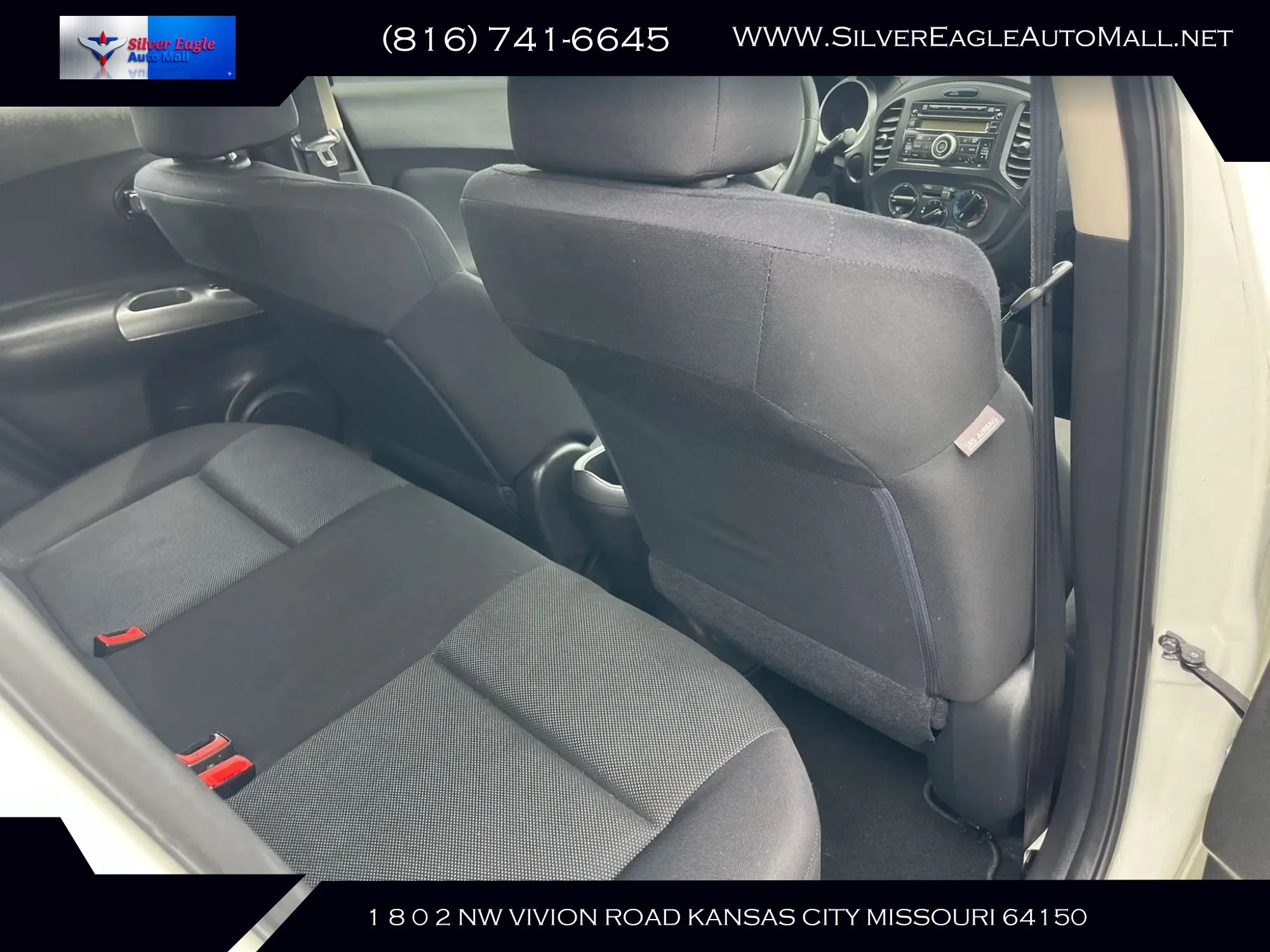 Used 2013 Nissan Juke S AWD/4WD image 15