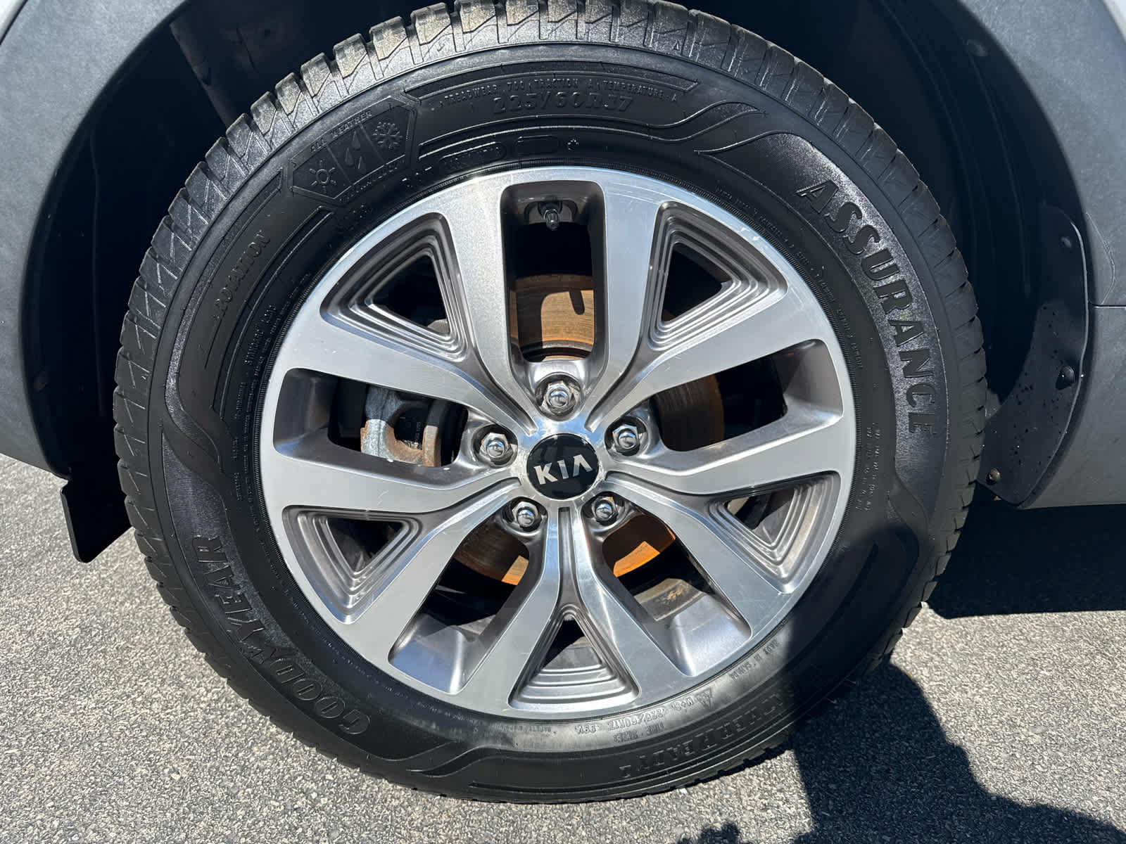 Used 2015 Kia Sportage LX FWD image 9
