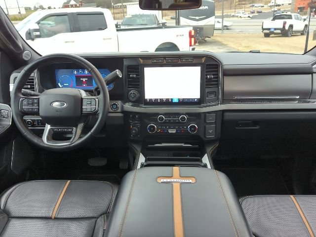 Used 2024 Ford F350 Platinum w/ FX4 Off-Road Package AWD/4WD image 21