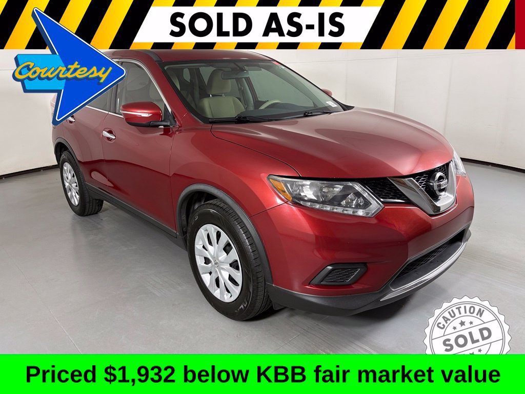 Used 2015 Nissan Rogue S FWD image 2