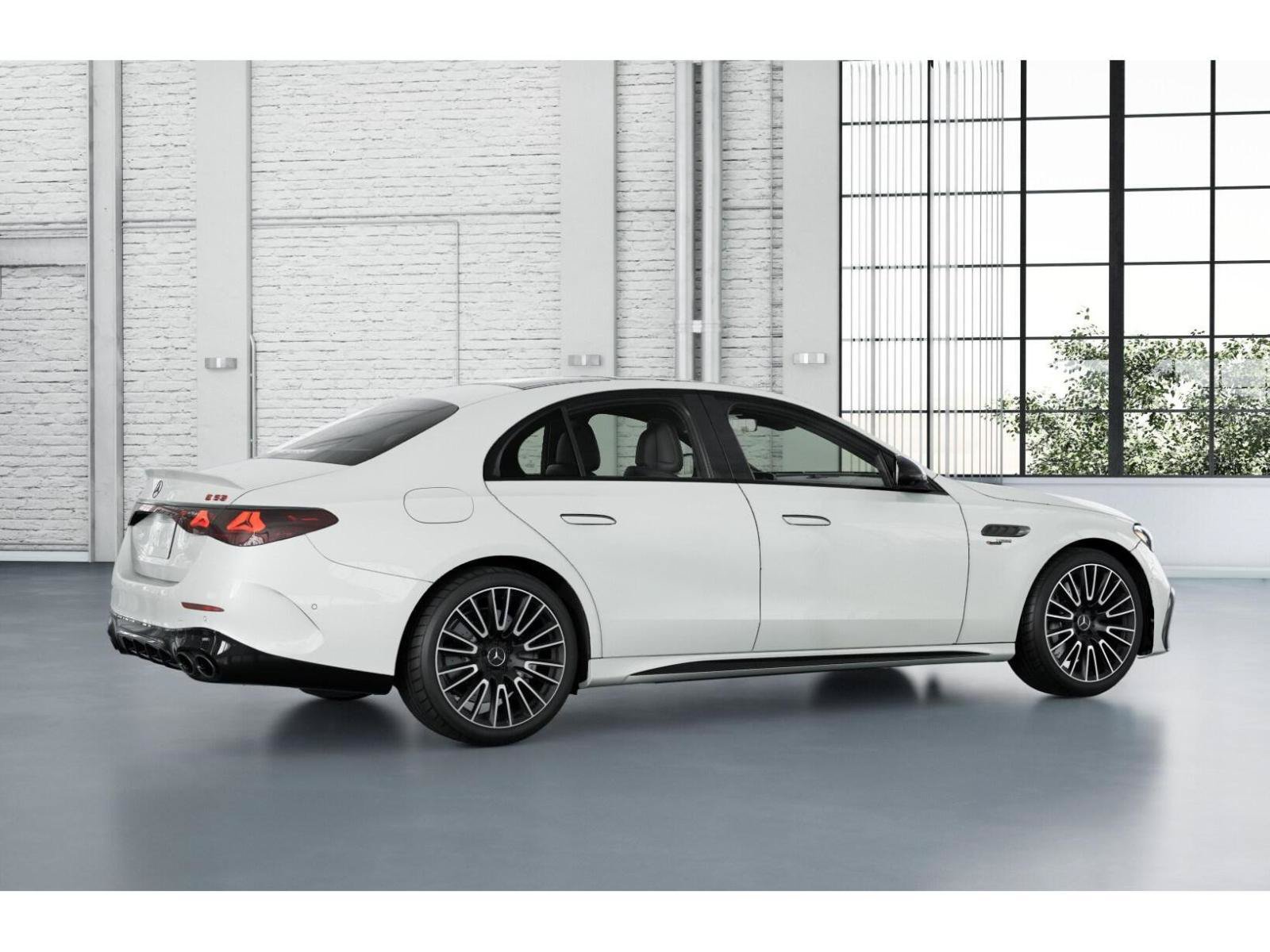 New 2026 Mercedes-Benz E 53 AMG e 4MATIC Sedan image 19