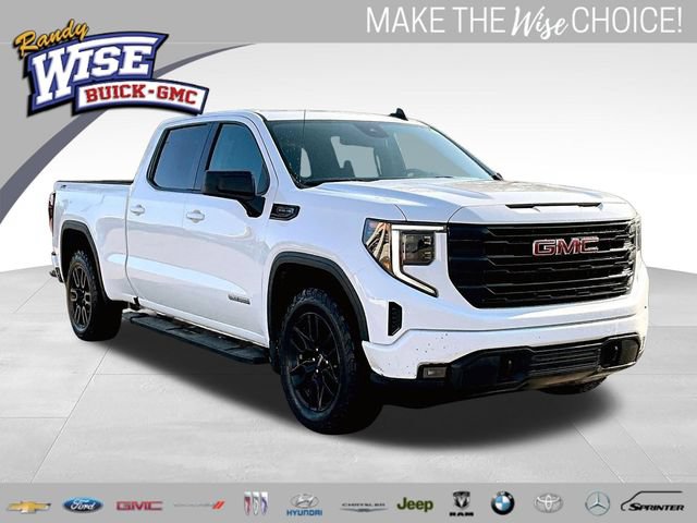 Certified 2024 GMC Sierra 1500 Elevation w/ X31 Off-Road Package