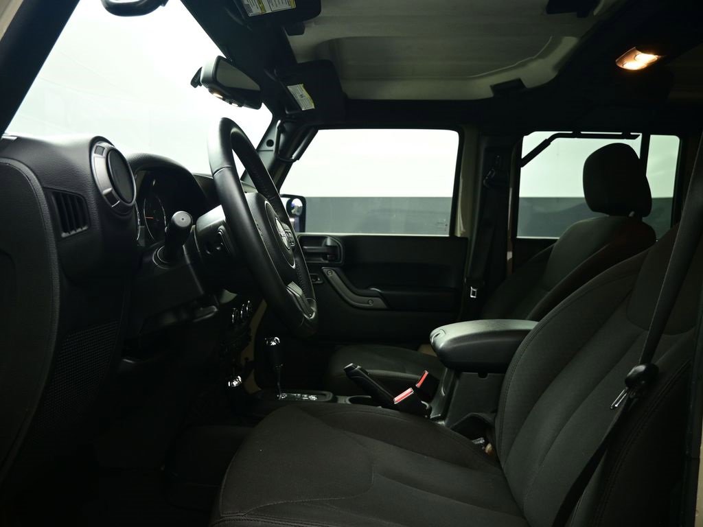 Used 2017 Jeep Wrangler Unlimited Sport w/ Quick Order Package 24S image 15