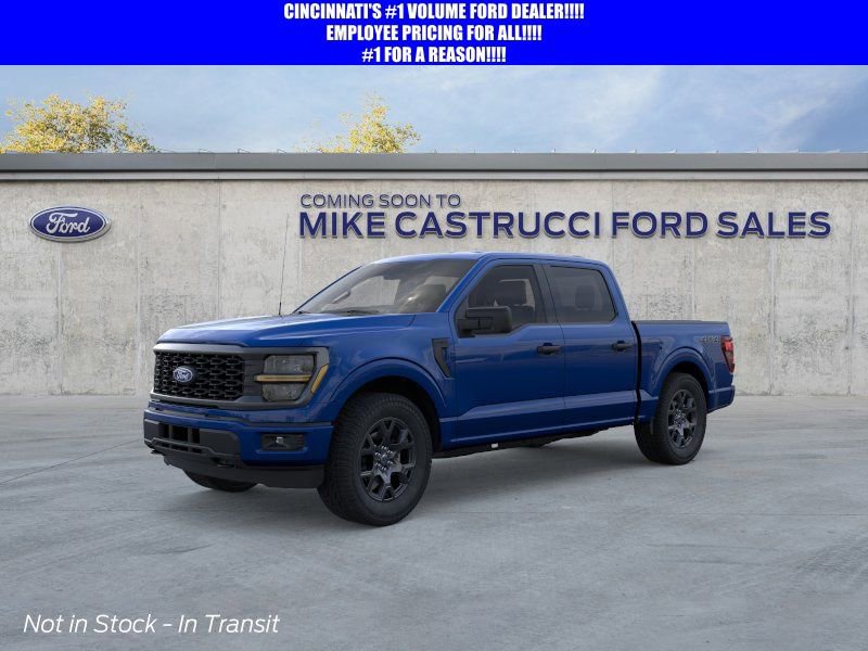 New 2026 Ford F150 STX AWD/4WD image 1