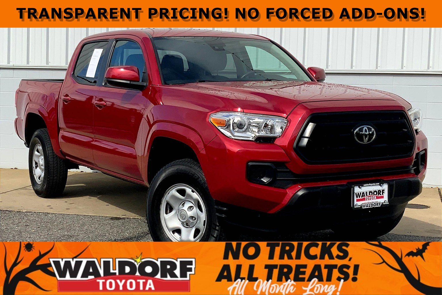 Used 2021 Toyota Tacoma SR