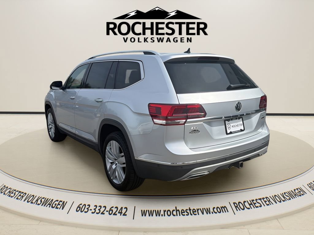Used 2018 Volkswagen Atlas SEL Premium image 4