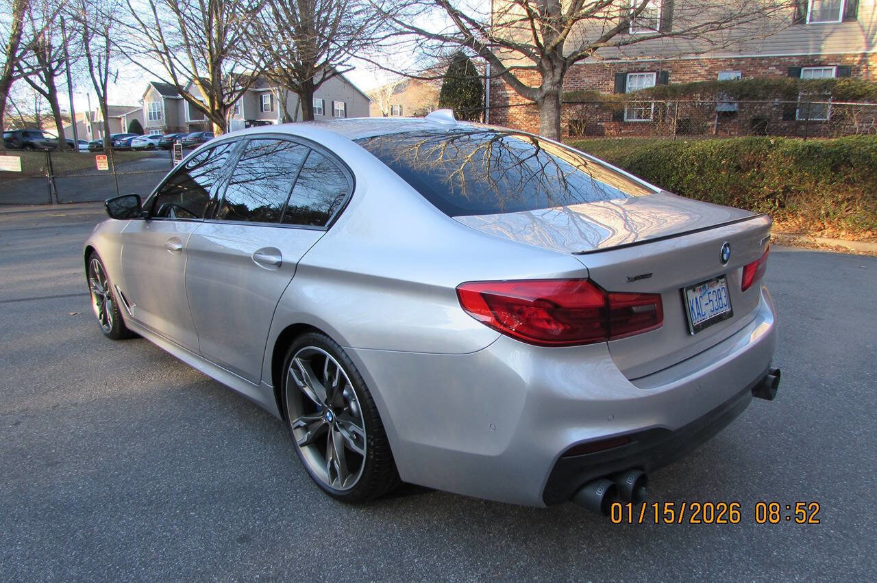 Used 2019 BMW M550i xDrive AWD/4WD image 4
