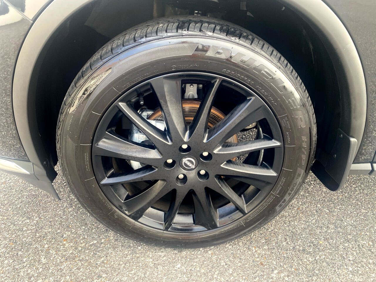 Used 2024 Nissan Murano Platinum w/ Cargo Package image 9