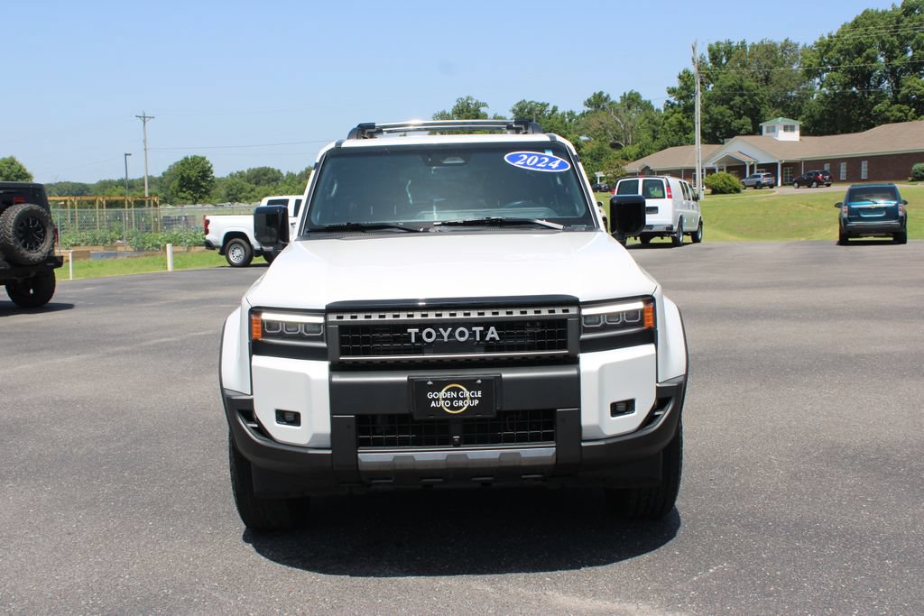 Used 2024 Toyota Land Cruiser AWD/4WD image 3